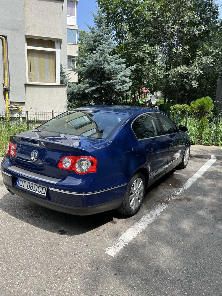 VW PASSAT B6 2010 Euro 5 170cp automata