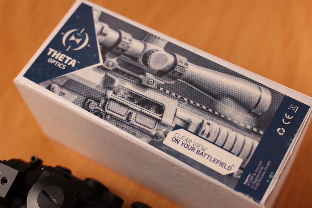 Прицел  Theta Optics, 4 x 32
