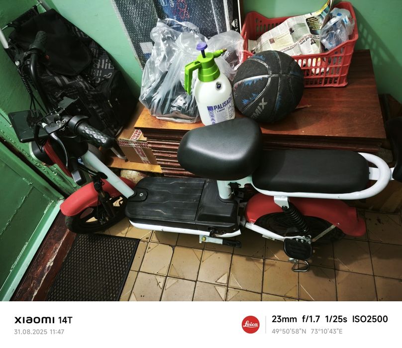 Продаю электро велосипед