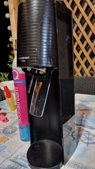 Vand Sodastream Terra + butelie reincarcabila de 60l