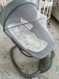 Электрокачели-  шезлонг для новорожденного детей
