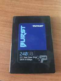 SSD карта 240 гб