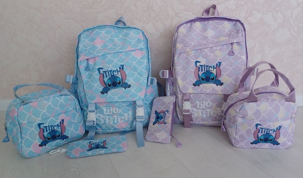 Роналдо,Стич раници,чанти за храна