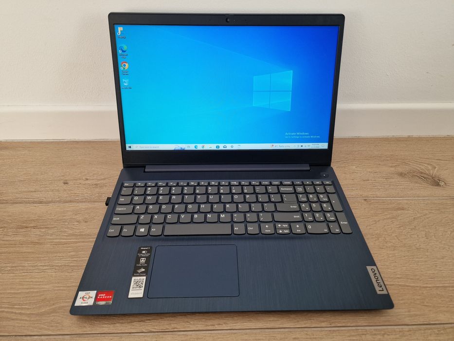 Laptop Lenovo IdeaPad 3 • AMD Athlon Silver 3050U • 4GB RAM • 500GB HD