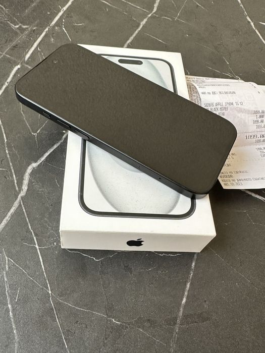 IPhone 15 Black 128GB