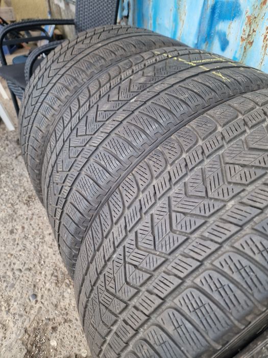 Anvelope Iarnă 265.40.22+295.35.22 Pirelli An 2021  Set Față+Spate