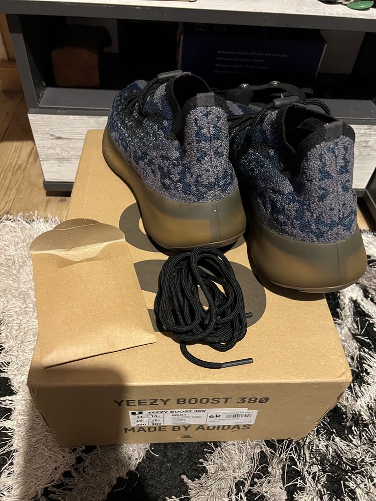 adidas Yeezy Boost 380 covellite