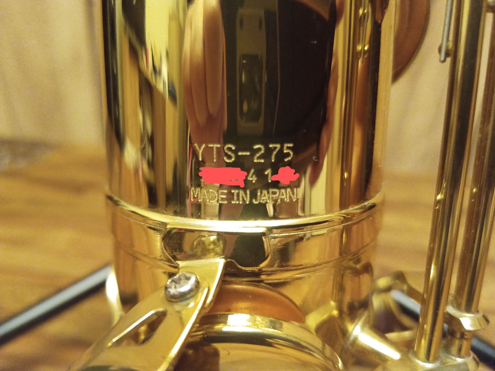 Saxofon tenor Yamaha 275 Japan