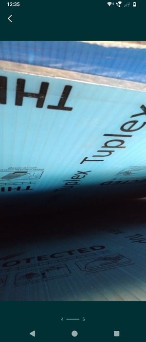 Placi policarbonat tuplex UV