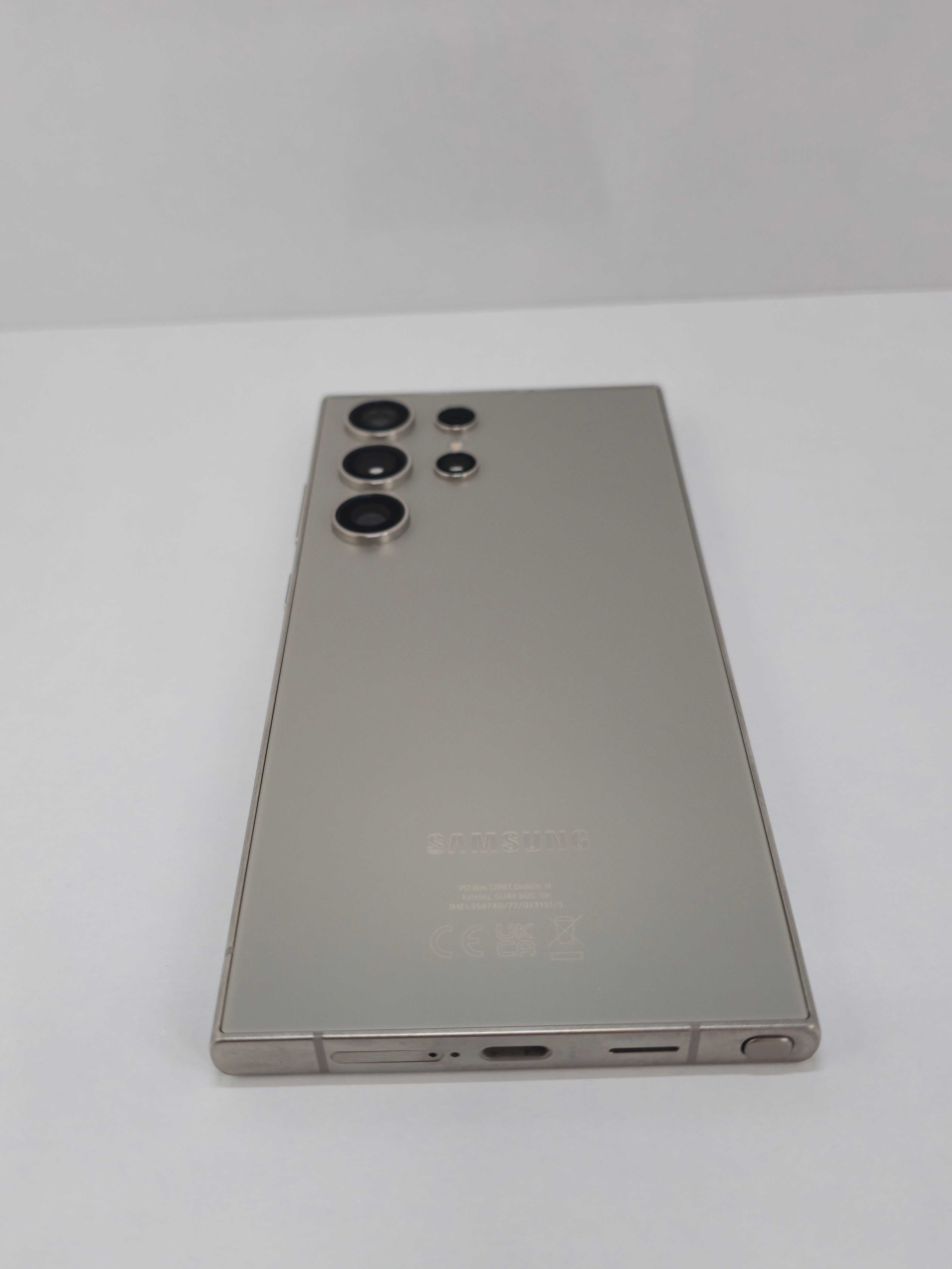 Samsung S24 Ultra 256GB Titanium Gray