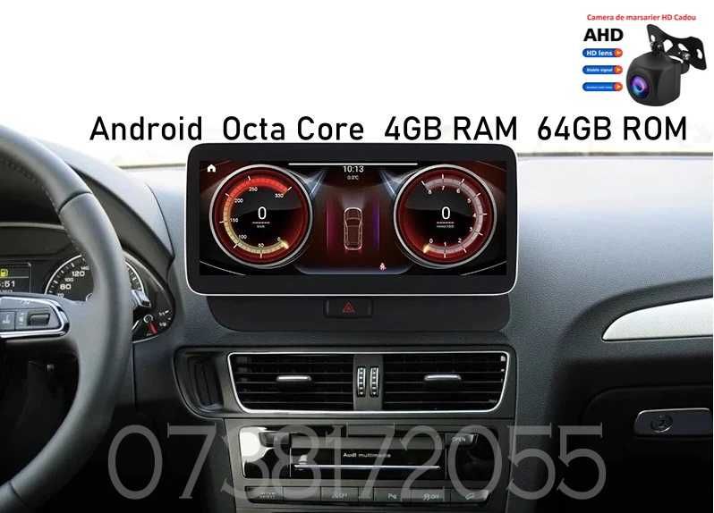 Navigatie  Android Audi A4 A5 Q5 GPS Internet Bluetooth Carplay Auto