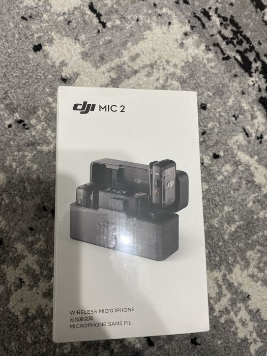 Dji mic 2 (2TX+1RX) Microfon ! Sigilat nou !