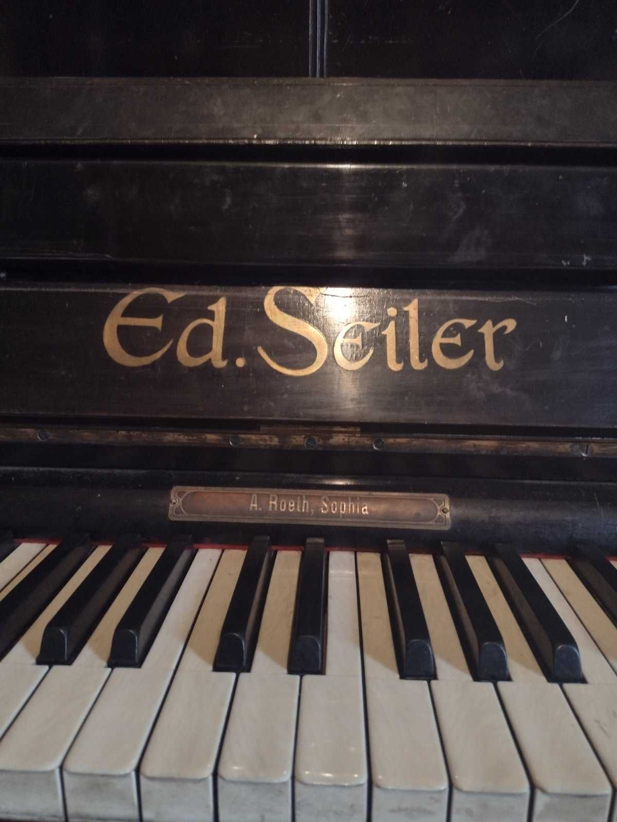 Немско Пиано Ed. Seiler
