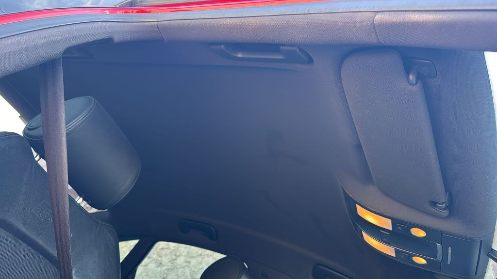 Interior audi a6 piele sline plafon negru  2.7 bpp 180 cp