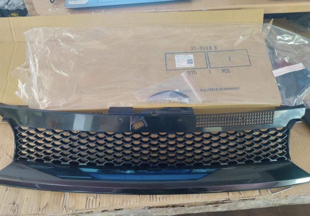 Решетка без емблема VW Golf Голф 4 Тип Пчелна пита Golf  Тунинг Черна