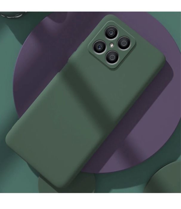 Husa Silicon Soft Case Alcantara Piele Inside HONOR X7/X8/X8A/X7B/X8B