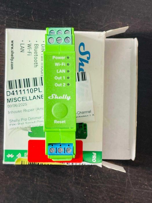 Dimmer inteligent Shelly Pro Dimmer 2PM