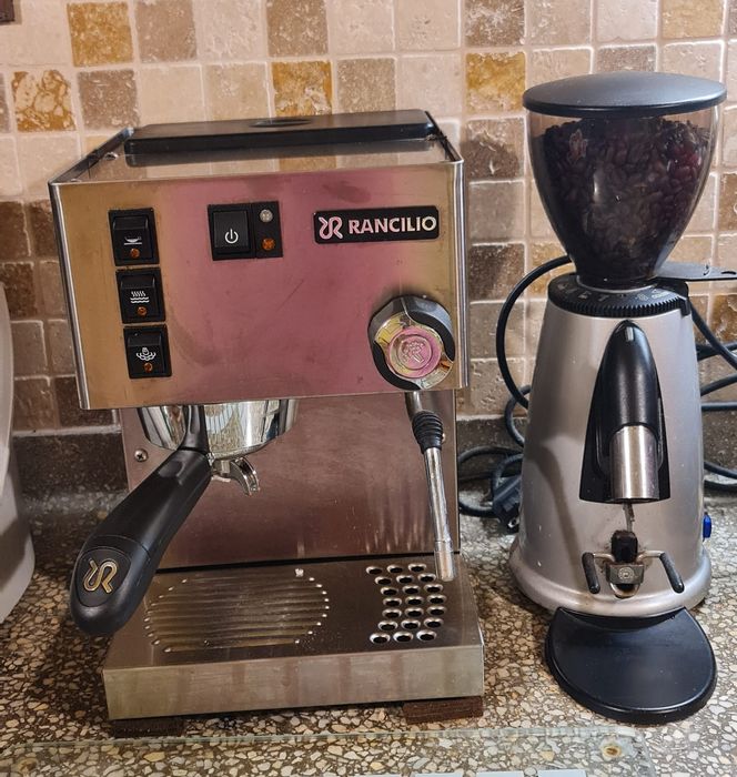Espresor Rancilio + râșniță