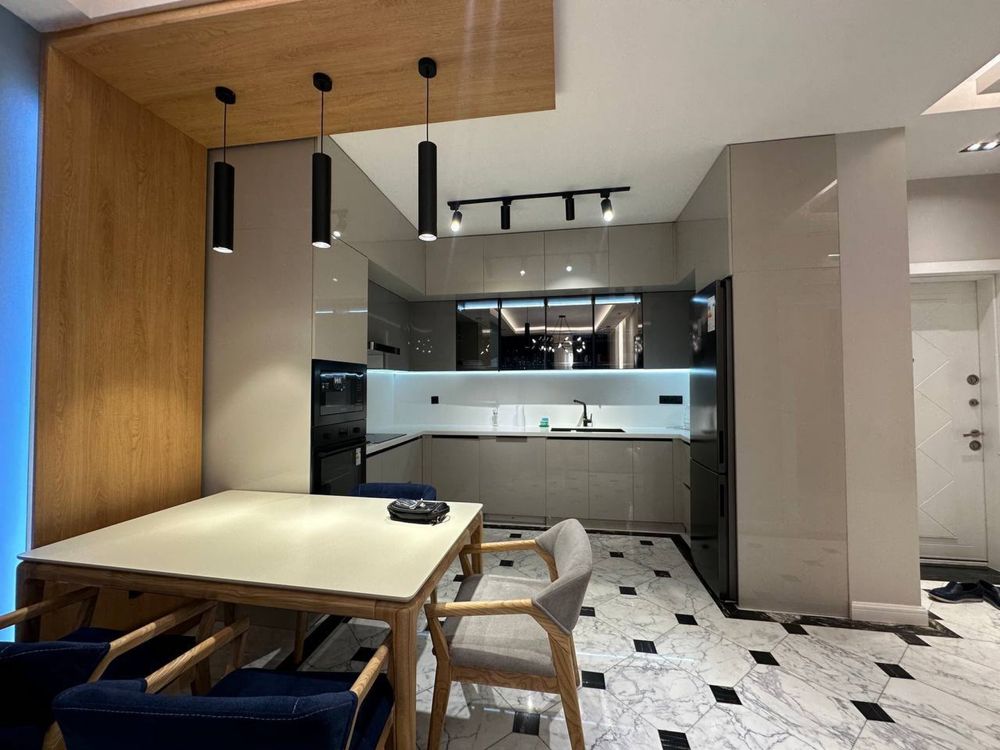 Tashkent City ЖК Boulevard 3 комнатная 6 этаж, 64м2. Евроремонт
