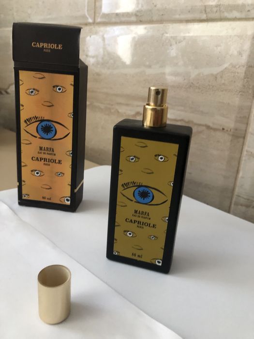 Parfum Capriole Marfa / Memo/ Nișă / Ideal Toamna Iarna