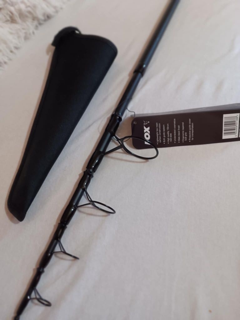Продавам Шаранджийска въдица Fox Eos Pro Tele Carp, 3.96 м - 3.5 lb