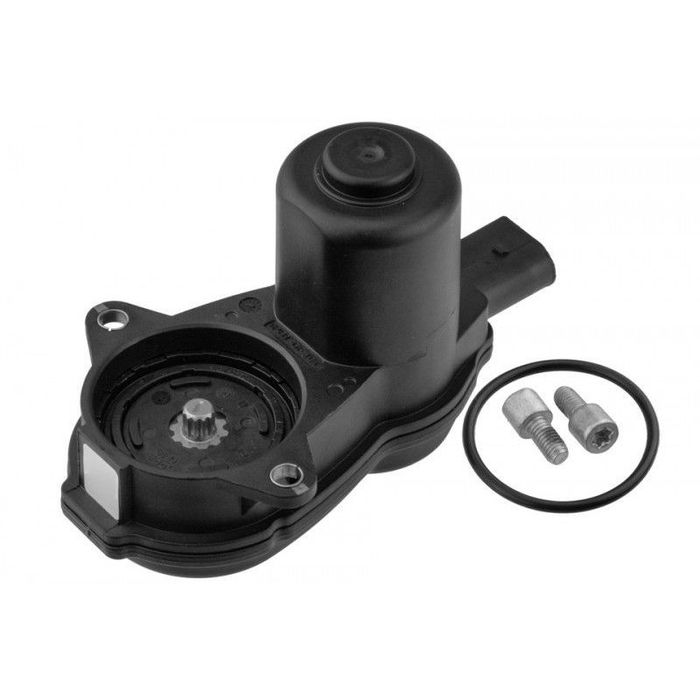 Motor etrier frana parcare Audi A4, Allroad, A5, Q5 2008-, Porsche Macan 2014-, Fiat 500x 2014-, Jeep Renegade 2014-, Stanga, Dreapta, 8K0998281A