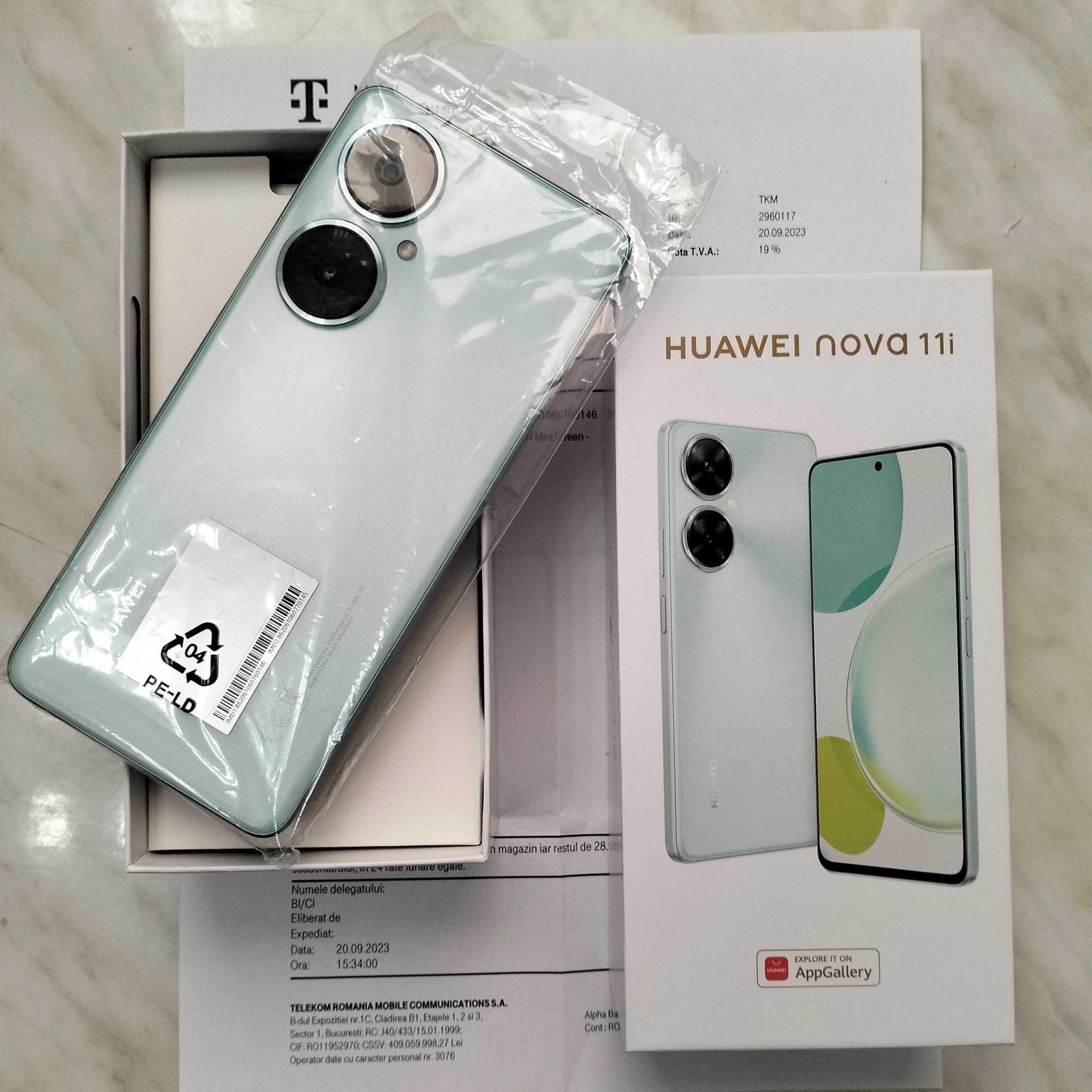 Telefon Huawei Nova 11 i 128GB NOU cu Factura Zeus Amanet Rahova 22951