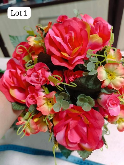 Buchete flori artificiale