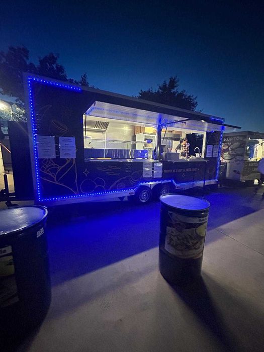 Vand Rulota Fast Food 2024/6mx 2,5m, avizata DSV.