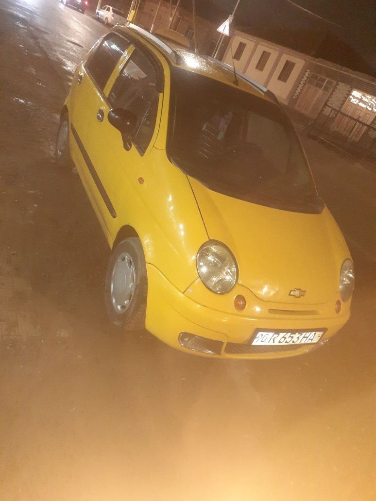 Chevrolet Matiz evro