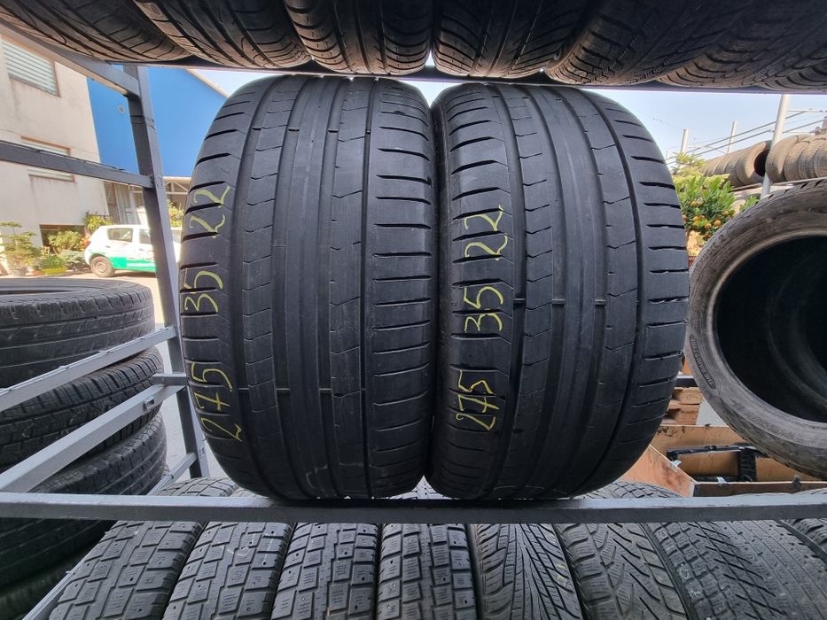 Anvelope 275/35/22 Vara Pirelli PZERO DOT 2021