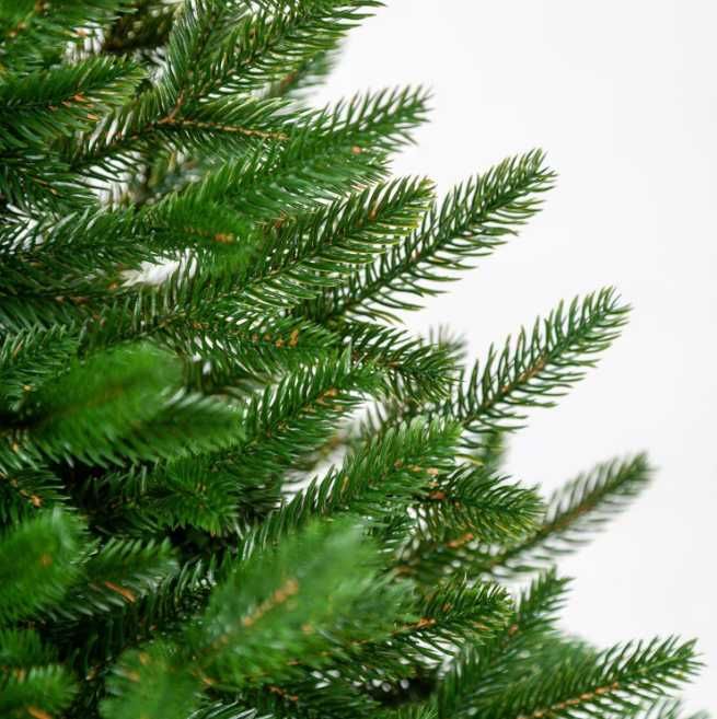 Brad artificial eveXmas ADEL 55 cm, 40 ramuri, suport inclus