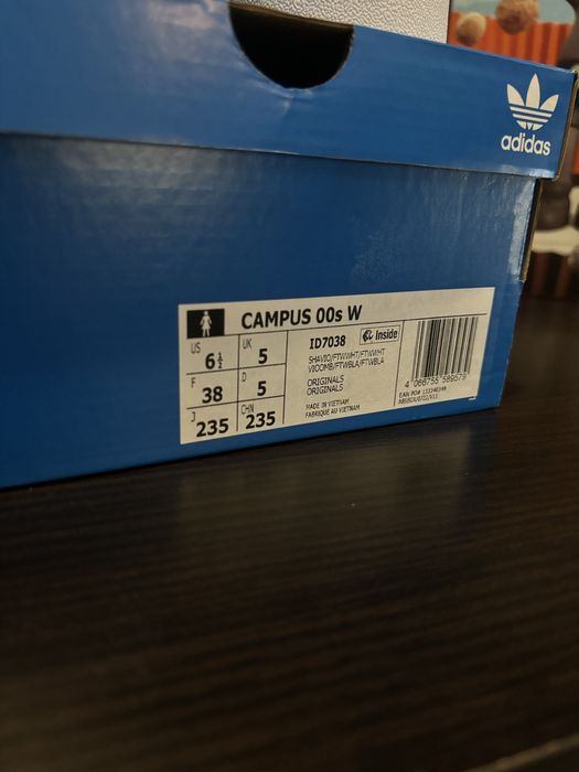 Campus Adidas Shadow Violet