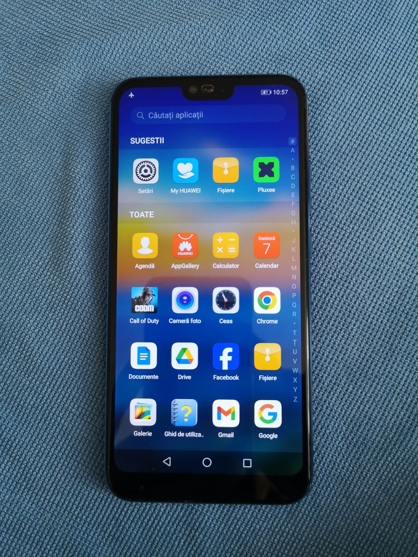 Vand Honor 10 col-l29