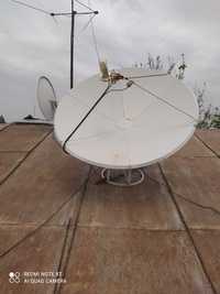 спутниковые антенны сотилади комплект тунери билан