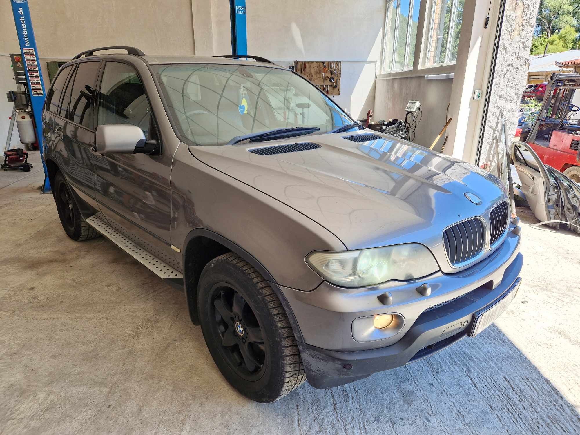 BMW X5 E53 3.0D 218кс Facelift ксенон автоматик НА ЧАСТИ!