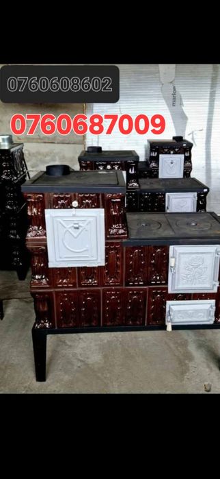Lemn foc taiat/sac.Sobe.Teracota.Instalam Centrale.Termosemineu.Calori