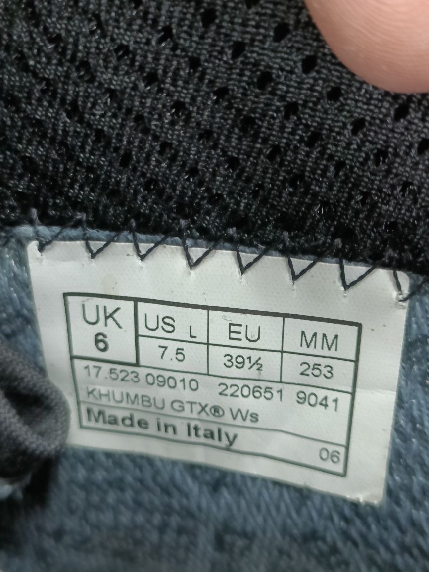 Lowa Khumbu II Goretex номер 39 1/3 код 16A