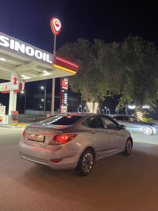 Хендая Солярис 2012 года!