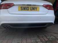 Bara spate audi a5 s line 2007-2012 cu senzori mic defect