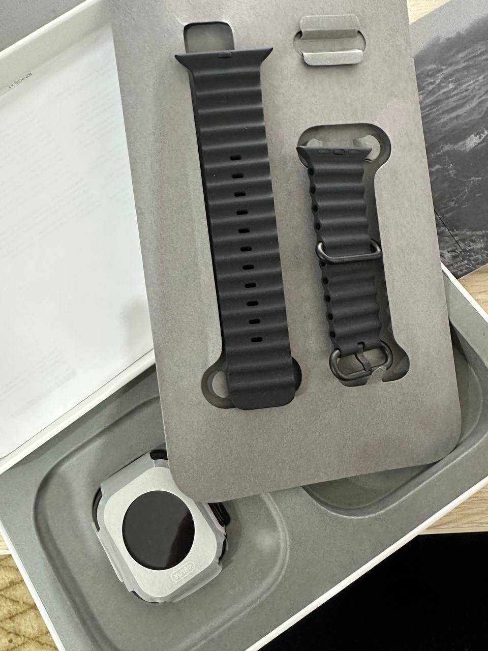 Apple Watch Ultra 2 New Titanium black new