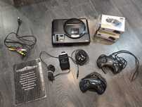 Sega mega drive 1 оригинална+33 игри