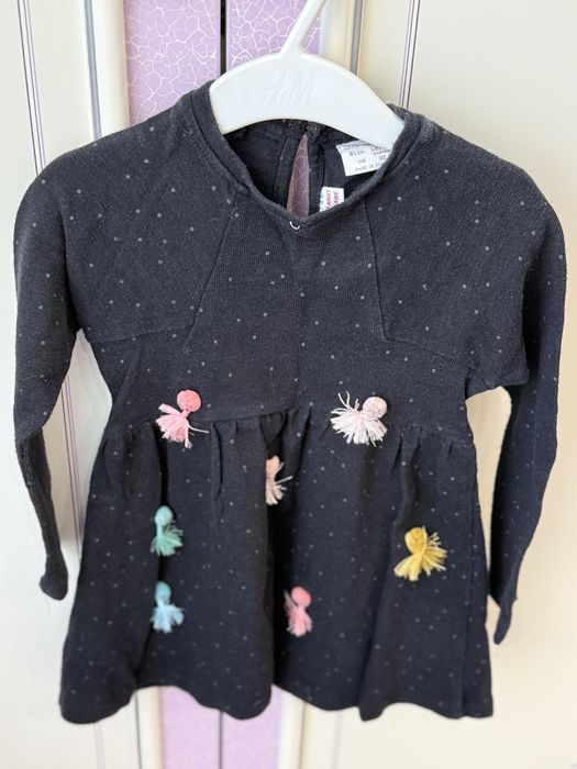 Платья для девочки пакетом 1-2 года