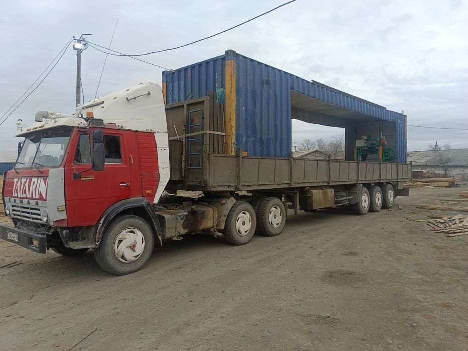 Продам камаз с прицепом