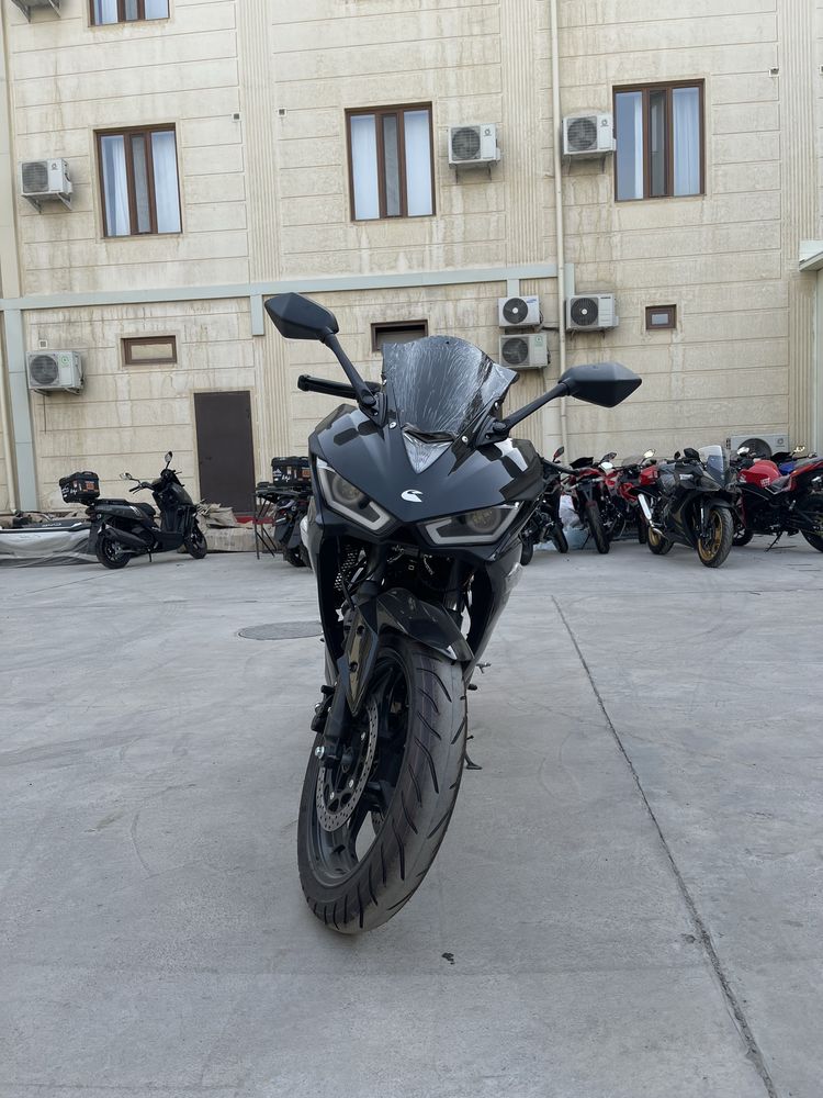 Motosikl Yamaha r3 200куб kredit