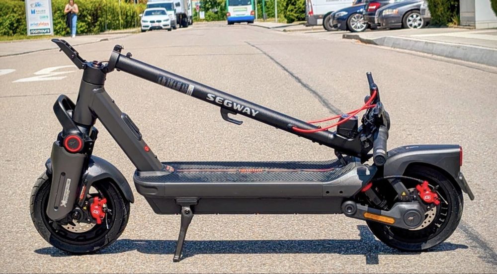 Trotinetă segway ninebot max g3