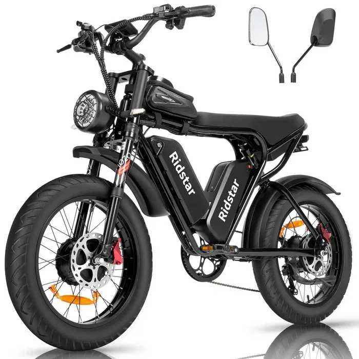 Електрически велосипед Ridstar Q20 , 1500W, 20.AH