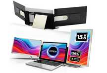 Extensor Monitor portabil Teamgee Kefenya S6 Tri screen 2x"15.6 IPS