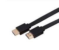 Cablu HDMI Plat 1 metru v1.4 Negru