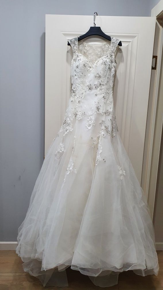 свадебное платье от elianna moore